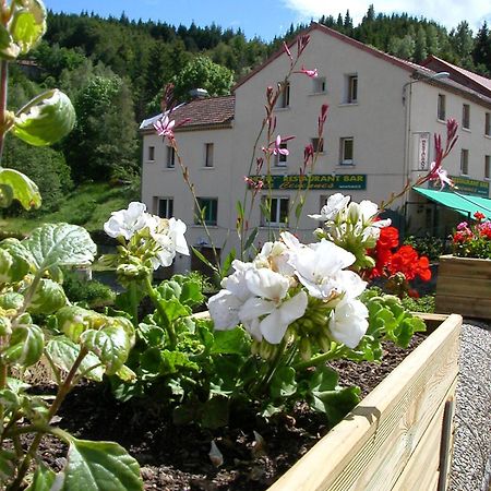 Logis Hotel Restaurant Les Cevennes Saint-Cirgues-en-Montagne Екстериор снимка