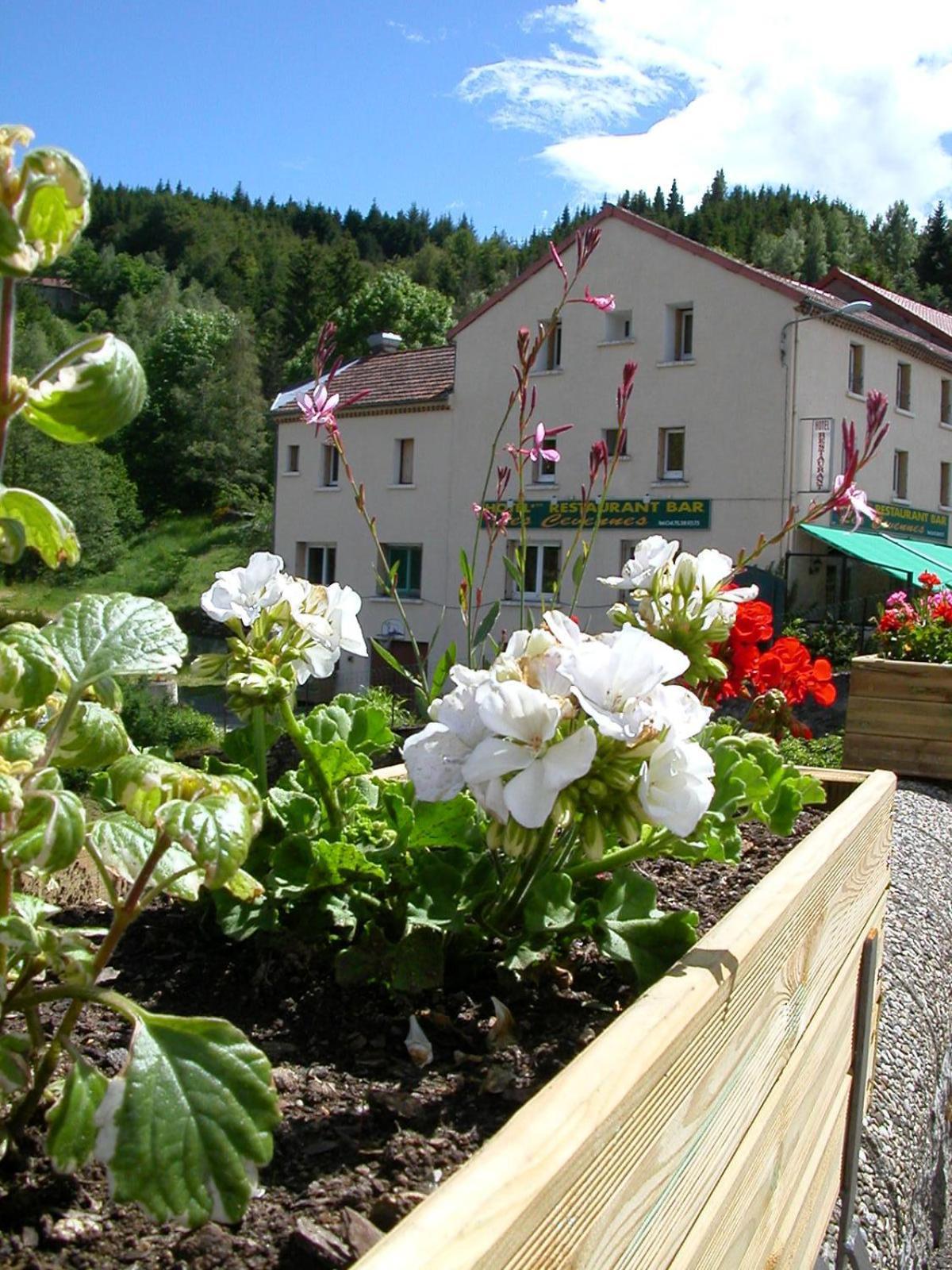 Logis Hotel Restaurant Les Cevennes Saint-Cirgues-en-Montagne Екстериор снимка