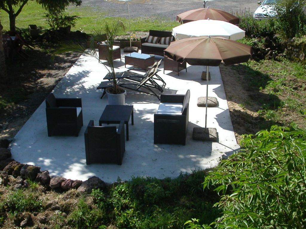Logis Hotel Restaurant Les Cevennes Saint-Cirgues-en-Montagne Екстериор снимка