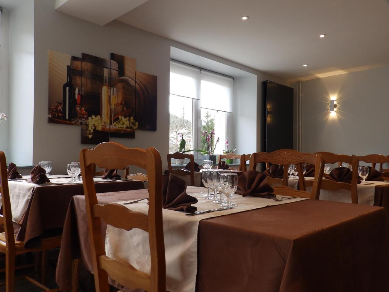 Logis Hotel Restaurant Les Cevennes Saint-Cirgues-en-Montagne Екстериор снимка