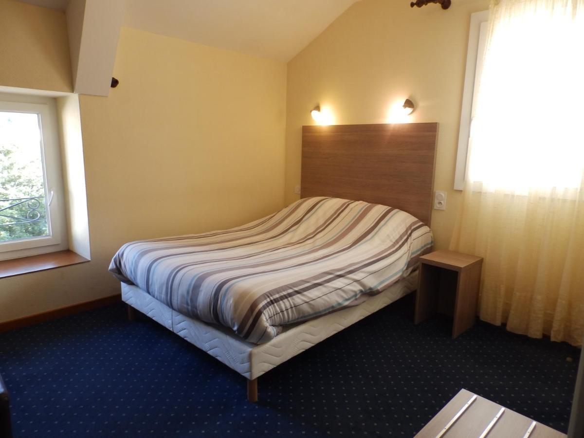 Logis Hotel Restaurant Les Cevennes Saint-Cirgues-en-Montagne Екстериор снимка