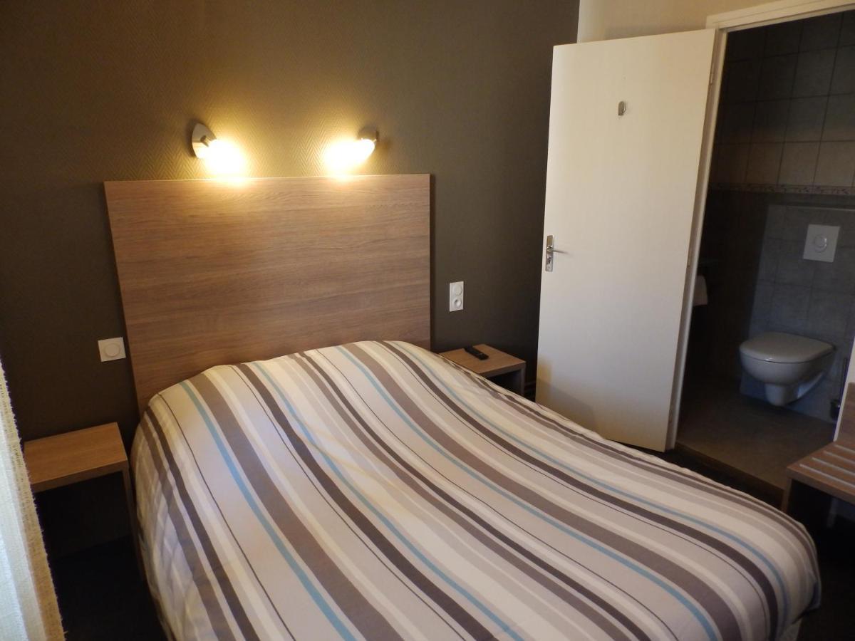Logis Hotel Restaurant Les Cevennes Saint-Cirgues-en-Montagne Екстериор снимка